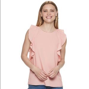 Juicy Couture — Size M Ruffle Sleeve Tank Top